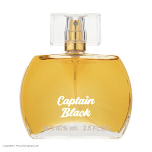 ادو تویلت مردانه رووناکس مدل Captain Black حجم 75 میلی لیتر