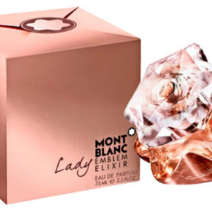 ادو پرفیوم زنانه مون بلان مدل Lady Emblem Elixir حجم 75 میلی‌لیتر