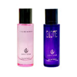 عطر جیبی زنانه لاو استار مدل بامب شل با رایحه گرم حجم 30 میلی لیتر به همراه عطر جیبی زنانه لاو استار مدل آلین با رایحه گرم حجم 30 میلیلیتر