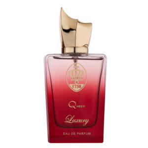ادوپرفیوم زنانه لوئیز آلاویا مدل Queen Luxury با رایحه گرم حجم 85 میلی‌لیتر