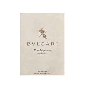 عطر جیبی بولگاری مدل COLLECTION حجم 3 میلی لیتر مجموعه 4 عددی