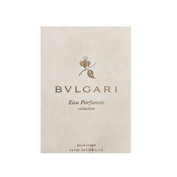 عطر جیبی بولگاری مدل COLLECTION حجم 3 میلی لیتر مجموعه 4 عددی