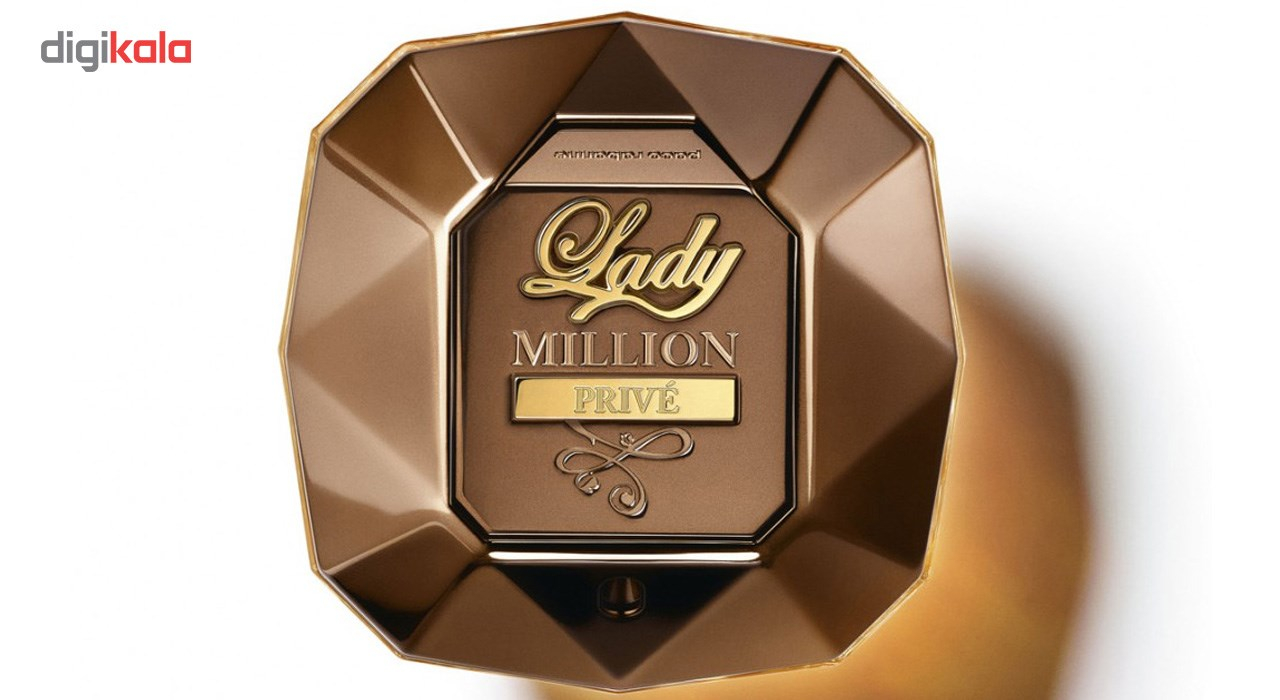 ادو پرفیوم زنانه پاکو رابان مدل Lady Million Prive حجم 80 میلی لیتر