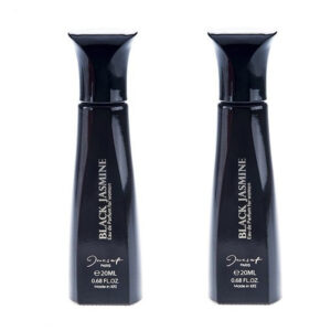 عطر جیبی زنانه ژک ساف مدل بلک جاسمین حجم 20 میلی لیتر مجموعه 2 عددی