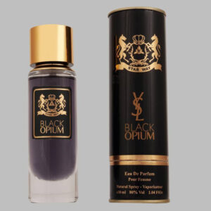 عطر جیبی زنانه استاروی مدل بلک اپیوم  حجم 30 میلی لیتر