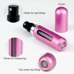 محفظه نگهدارنده عطر اتومایزر مدل Easy-Refill