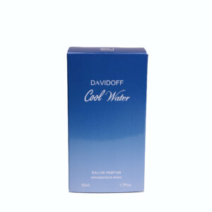 ادو پرفیوم مردانه کلپک مدل Cool Water با رایحه خنک حجم 50 میلی لیتر