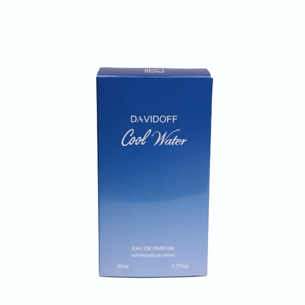 ادو پرفیوم مردانه کلپک مدل Cool Water با رایحه خنک حجم 50 میلی لیتر