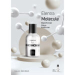 بادی اسپلش مردانه النترا مدل  Molecule حجم 250 میلی لیتر مجموعه 2 عددی